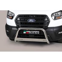 Sertifikuota EU LANKAS / PRIEKINIO BUFERIO APSAUGINĖ JUOSTA FORD TRANSIT 2025+ ø 63