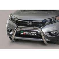 Sertifikuota EU LANKAS / PRIEKINIO BUFERIO APSAUGINĖ JUOSTA HONDA CRV (2016-2018) ø 76