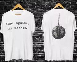 Rage Against The Machine Tipo rašomoji mašinėlė Koncertiniai marškinėliai, dydis S-4XL 2XL