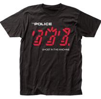 Police Ghost In The Machine Unisex marškinėliai, dydis S-4XL L