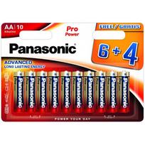 Panasonic Pro Power elementai AA, 10vnt. (6+4)