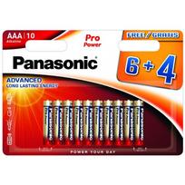 Panasonic Pro Power elementai AAA, 10vnt. (6+4)