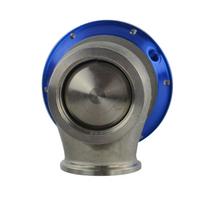 Tial sportinio stiliaus išmetamųjų dujų vožtuvas 38mm 44mm V-Band išorinis išmetamųjų dujų vožtuvas skirtas One Size