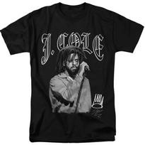 J Cole Tee Tour Merch 90s Hip-Hop Rap Vintage style graphic T-shirt, size S-4XL 3XL