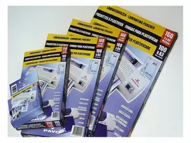 Laminavimo vokelis 83x113mm 125mic