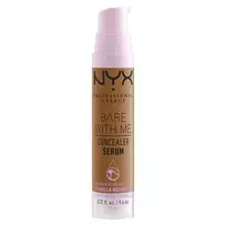 Nyx, Bare With Me, Vegan, Camouflage, Liquid Concealer, 10, Camel, 9.6 ml