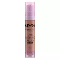 Nyx, Bare With Me, Natural, Cream Concealer, 11, Mocha, 9.6 ml