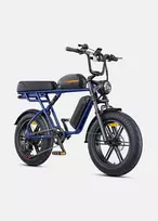 Dviratis 20 elektrinis Engwe M1 250Wh dviguba baterija mėlynas
