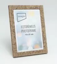 Rėmelis 21x30 plast MARMO VF3755 šv. rudas | 20 mm