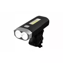 Žibintas EBL-048A priek.2šv. 1000lm USB (5140)