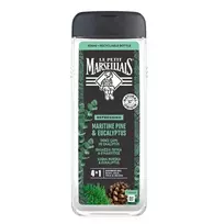 LE PETIT MARSEILLAIS - vyriška jūrinių pušų ir eukaliptų dušo želė 400 ml