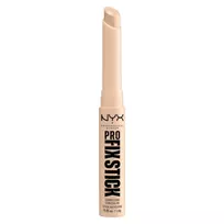 Nyx, Pro Fix Stick Correcting, Vegan, Transfer-Resistant, Pencil Concealer, 03, Alabaster, 1.6 g