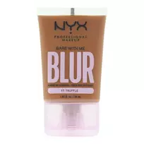 Nyx, Bare With Me Blur, Natural Finish, Liquid Foundation, BWMBT17, Truffle, No, 30 ml