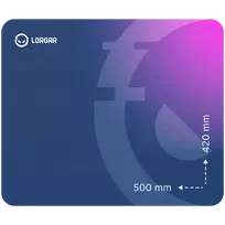 Pelės kilimėlis Lorgar Main 135 LRG-GMP135