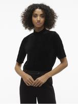 VERO MODA Moteriški marškinėliai trumpomis rankovėmis, RITA