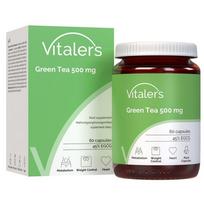 Vitaler's Žalioji arbata 500 mg – 60 kapsulių