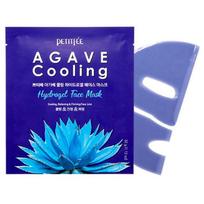 Petitfee Agave Cooling Hydrogel veido kaukė – 5 vnt.