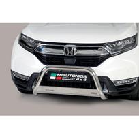 Sertifikuota EU LANKAS / PRIEKINIO BUFERIO APSAUGINĖ JUOSTA HONDA CRV HYBRID 2019+ ø 63
