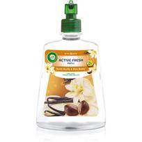 Air Wick Active Fresh Sweet Vanilla & Shea Butter oro gaiviklis užpildas 228 ml