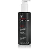 Collistar Uomo Energizing Cleansing Gel Face energizuojamasis valomasis gelis veidui 200 ml