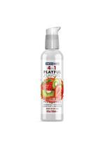 Lubrikantas Swiss Navy 4 in 1 Straw-Kiwi Pleasures, 118 ml