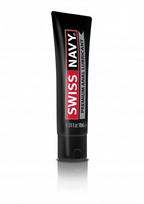 Silikoninis analinis lubrikantas Swiss Navy, 10 ml