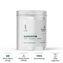 KVERCETINAS L Cell milteliai, 30g