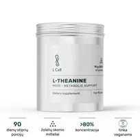 L-Teaninas L Cell milteliai, 23g