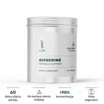 BERBERINAS L Cell milteliai, 42g