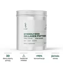 Hidrolizuoti kolageno peptidai L cell milteliai, 300 g, jūriniai