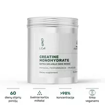 Kreatino monohidratas, mikrozinuotas, 300g milteliai