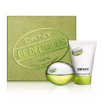 DKNY Be Delicious Gift Set EDP 30 ml and Body Lotion 100 ml Be Delicious moterims