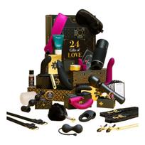 Womanizer Indulge in Luxury erotinis rinkinys - kalendorius