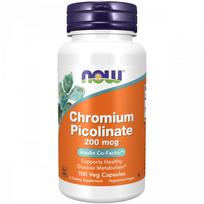 NOW Chromium Picolinate 200mcg 100 caps
