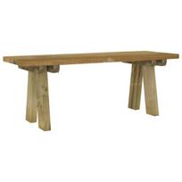 Sodo suoliukas，Sodo suolas，Lauko suoliukas, 110cm, impregnuotos pušies medienos masyvas CFE7420142