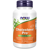 NOW Cholesterol Pro 120 tabl