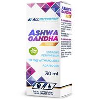 ALLNUTRITION Ashwagandha Drops 30ml (exp.2026.08)