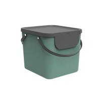 ROTHO Albula Žalia - atliekų rūšiavimo konteineris - 40l