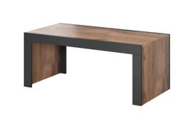 Cama MILA suolas/stalas 120x60x50 wotan ąžuolas + antracitas