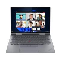 Lenovo ThinkPad X1 2-in-1 Gen 9 Intel Core Ultra 7 155U Hibridas (2-in-1) 35,6 cm (14") Jutiklinis ekranas WUXGA 16GB LPDDR5x-SDRAM 1 TB SSD Wi-Fi 6E (802.11ax) Windows 11 Pro Anglų pilkas