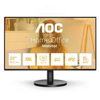 AOC B3 27B3HA2 LED ekranas 68,6 cm (27") 1920 x 1080 pikselių Full HD Juodas