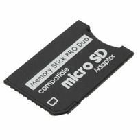 Micro SD Memory Stick Pro Duo adapteris