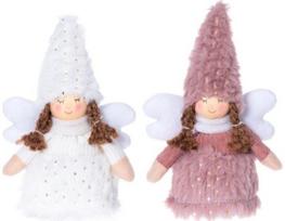 Angelas mergaitė WINTERIA, 18 cm, įv. rūšių
