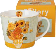 Puodelis Sunflowers by Van Gogh, 600 ml