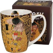 Puodelis The Kiss Brown by Klimt, 360 ml