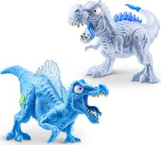 SMASHERS Rinkinys Dino Ice Age Mega Kiaušinis su šviečiančiu dinozauru