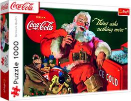 TREFL Dėlionė Coca-Cola: Gifts from Santa Claus, 1000 det.