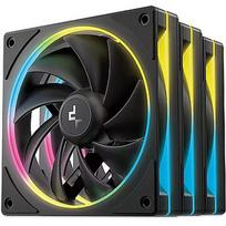 DeepCool FL12 SE 3IN1, 3 Pack, Black R-FL12SE-BKAPN3-G