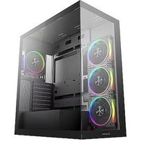 DeepCool CG580 4F V2, Tempered Glass, Black R-CG580-BKADA4-G-2