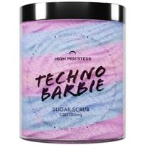 HIGH PRIESTESS Techno Barbie Sugar Scrub kūno šveitiklis, 250 g